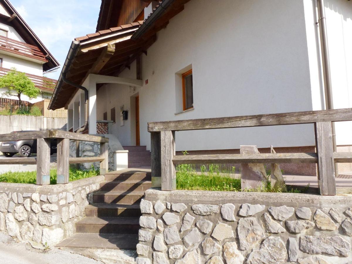 Apartment Jalps 1 In Beautiful Bohinjska Bistrica Exterior foto