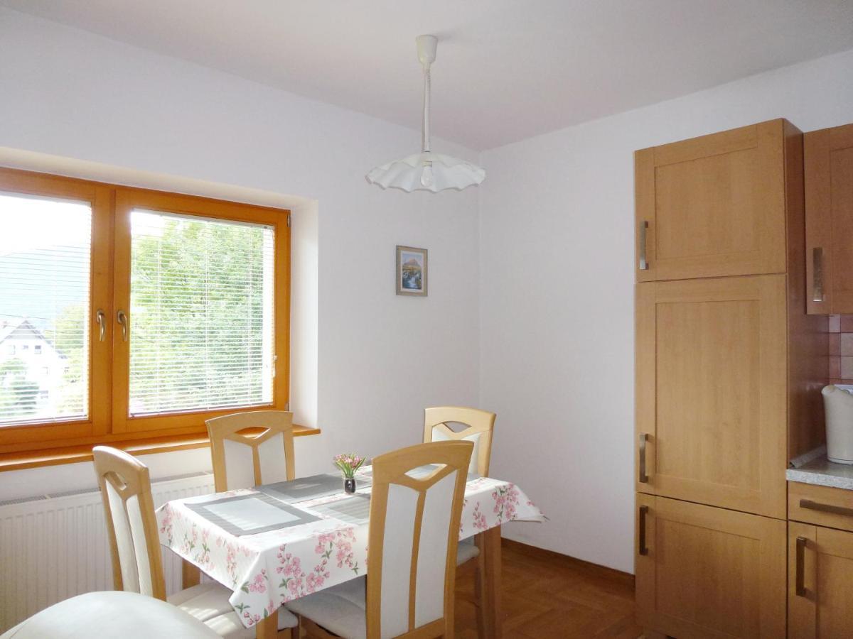 Apartment Jalps 1 In Beautiful Bohinjska Bistrica Exterior foto